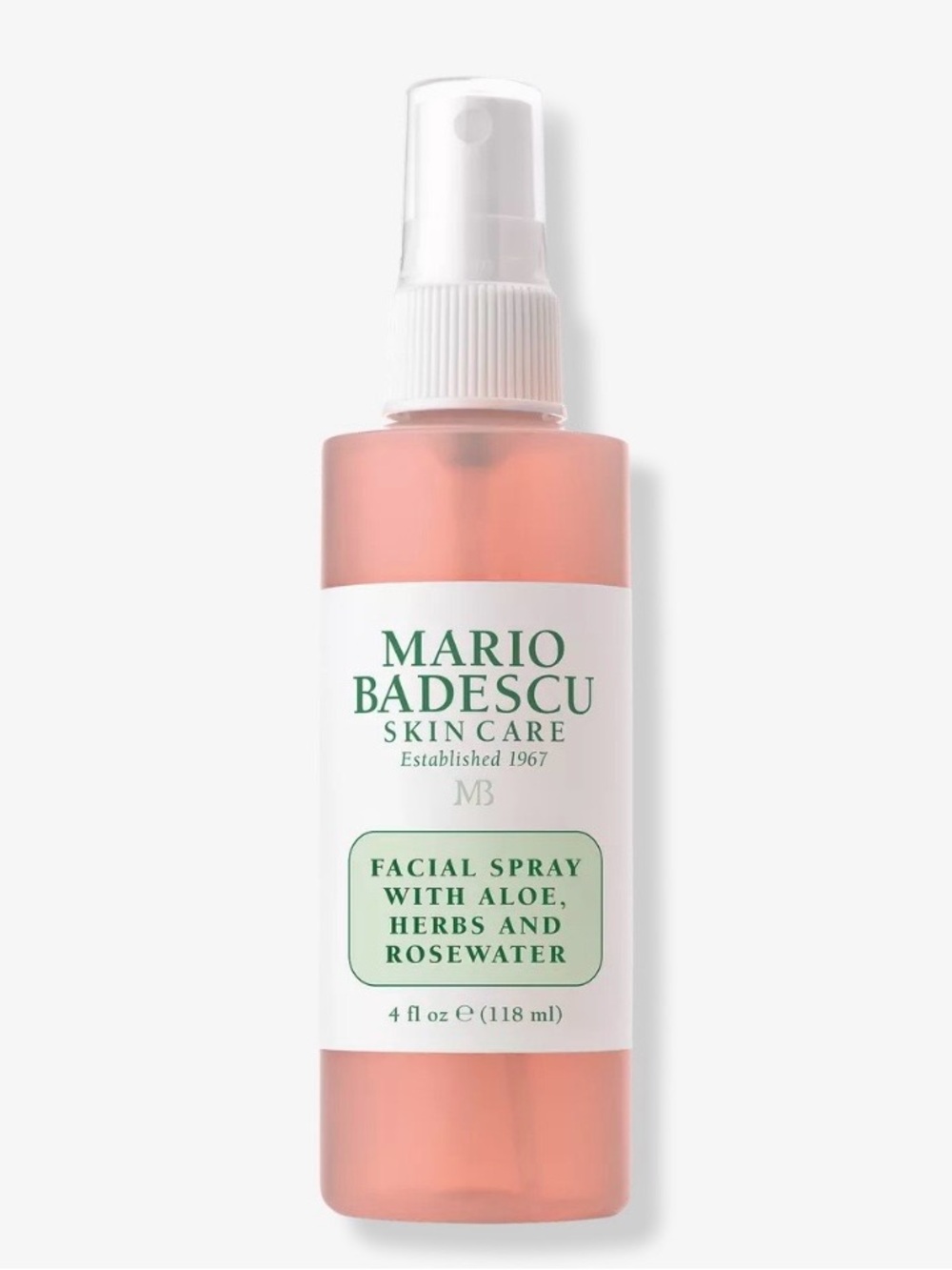 Mario Badescu Facial Spray with Aloe Herbs and Rosewater NWT